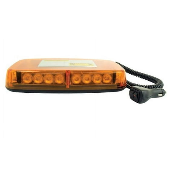 Blazer Lighting Led Mini Light Bar Magnetic Base Amber