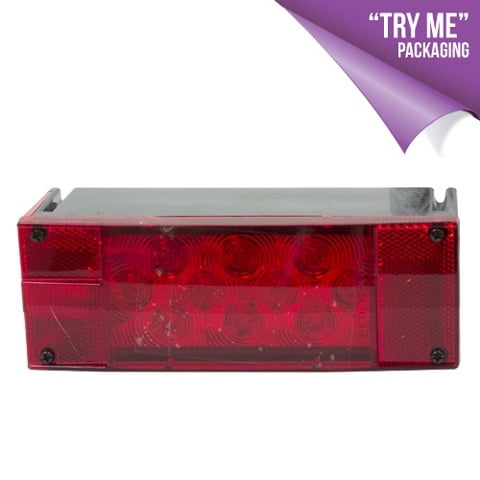 Blazer International C7298tm Led Low Profile Submersible Stop/Tail/Turn Light,