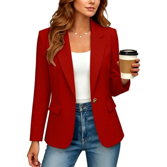 Blazer Jackets For Women Office Work Dressy Business Casual Blazers Lightweight Cropped Suit Blazer Summer Cardigans