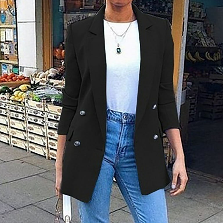 Chaquetas para mujer tallas grandes clearance
