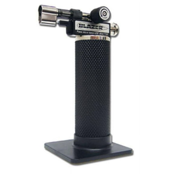 Blazer Products 189-2001 Micro Bench Torch Black Gb2001