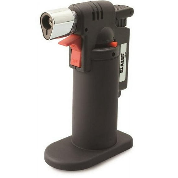 Blazer Products Refillable Compact Black Butane Torches (2 Count)