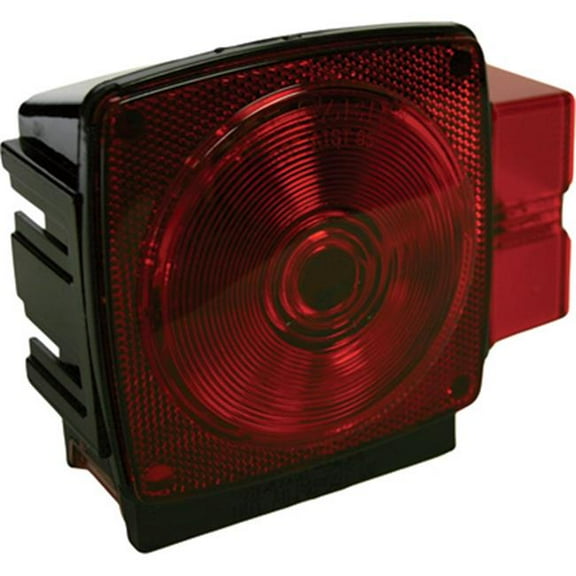 Blazer Red Square Stop/Tail/Turn Combination Tail Light
