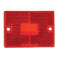 thumbnail image 1 of Blazer Replacement Rectangular Trailer Marker Light Lens, 3 1/16in., Red, Model# B9423R, 1 of 7