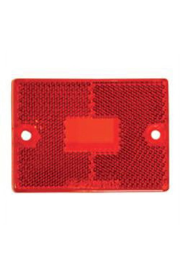 Blazer Replacement Rectangular Trailer Marker Light Lens, 3 1/16in., Red, Model# B9423R