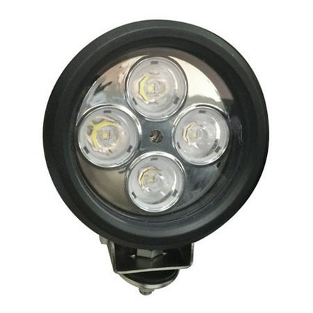 Led 4" Round High Output Utility/Work Light