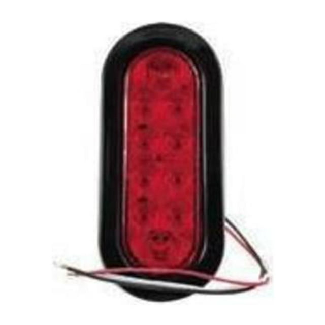 Blazer fits International™ C561RTM LED 6in. Oval Stop/Turn/Taillight Kit - Grommet and Plug