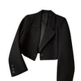 thumbnail image 1 of Blazers for Women Hemlock Spring And Autumn Short Student All Small Suit Womens Blazer, 1 of 4