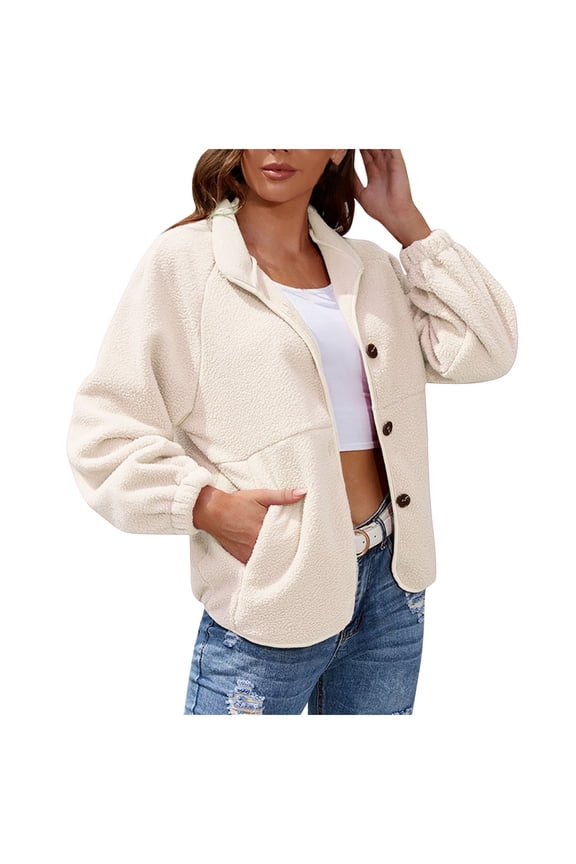 Blazers for Women Women's Thicken Fleece Lined Parka Casual Hooded Raincoat Jacket Lightweight Mid Quilted Coat with Pocket Abrigos de Mujer Invierno