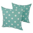 thumbnail image 1 of Blaziing Needles 17-inch Outdoor Spun Polyester Throw Pillows (Set of 2), 1 of 2