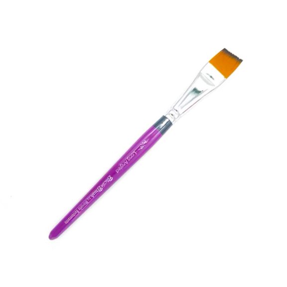 Blazin Brush by Marcela Bustamante - Long Angled 3/4"