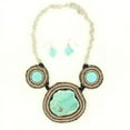 thumbnail image 1 of Blazin Roxx 29506 Beaded Necklace Set, Turquoise, 1 of 1
