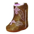 thumbnail image 1 of Blazin Roxx 4421602-01 Infant Girls Gracie Bucker Boot, Brown - Size 0, 1 of 3