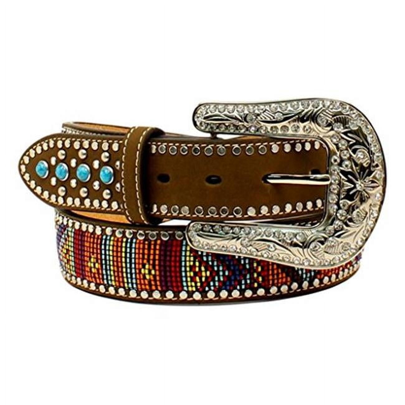 Blazin Roxx N3522444-XL 1.5 in. Western Womens Turquoise