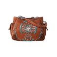thumbnail image 1 of Blazin Roxx Western Handbag Womens Beaded Rhinestones Satchel N75560, 1 of 1