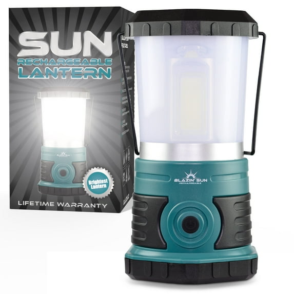 Blazin Sun 1500 Lumen Rechargeable Camping Lantern