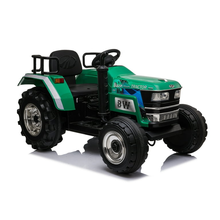Blazin' Wheels Piece 12V Battery Rideon Big Wheel Tractor