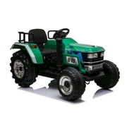 Blazin Wheels 1 Piece 12V Battery Op. Rideon Big Wheel Tractor - Unisex Toy for Girl or Boy