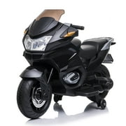 Blazin Wheels 12V Battery Operated Black Motorcycle Rideon. Unisex Gift Item - Ages 3 Years an up
