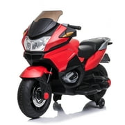 Blazin Wheels 12V Battery Operated Ride-on Motorcycle with High and Low Speed and Volume Control