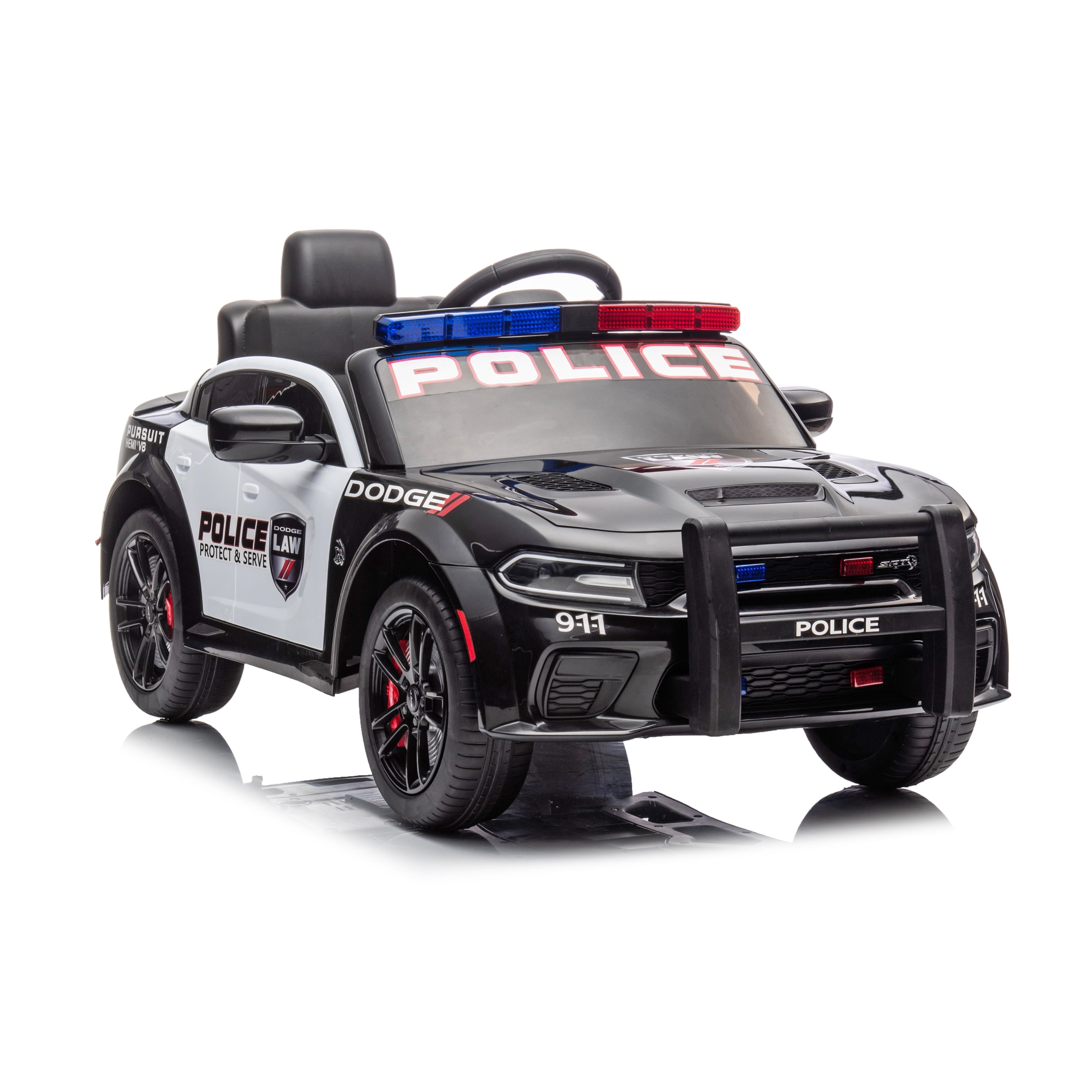 Blazin Wheels 12V Dodge Police Vehicle Ages 3 Years and up