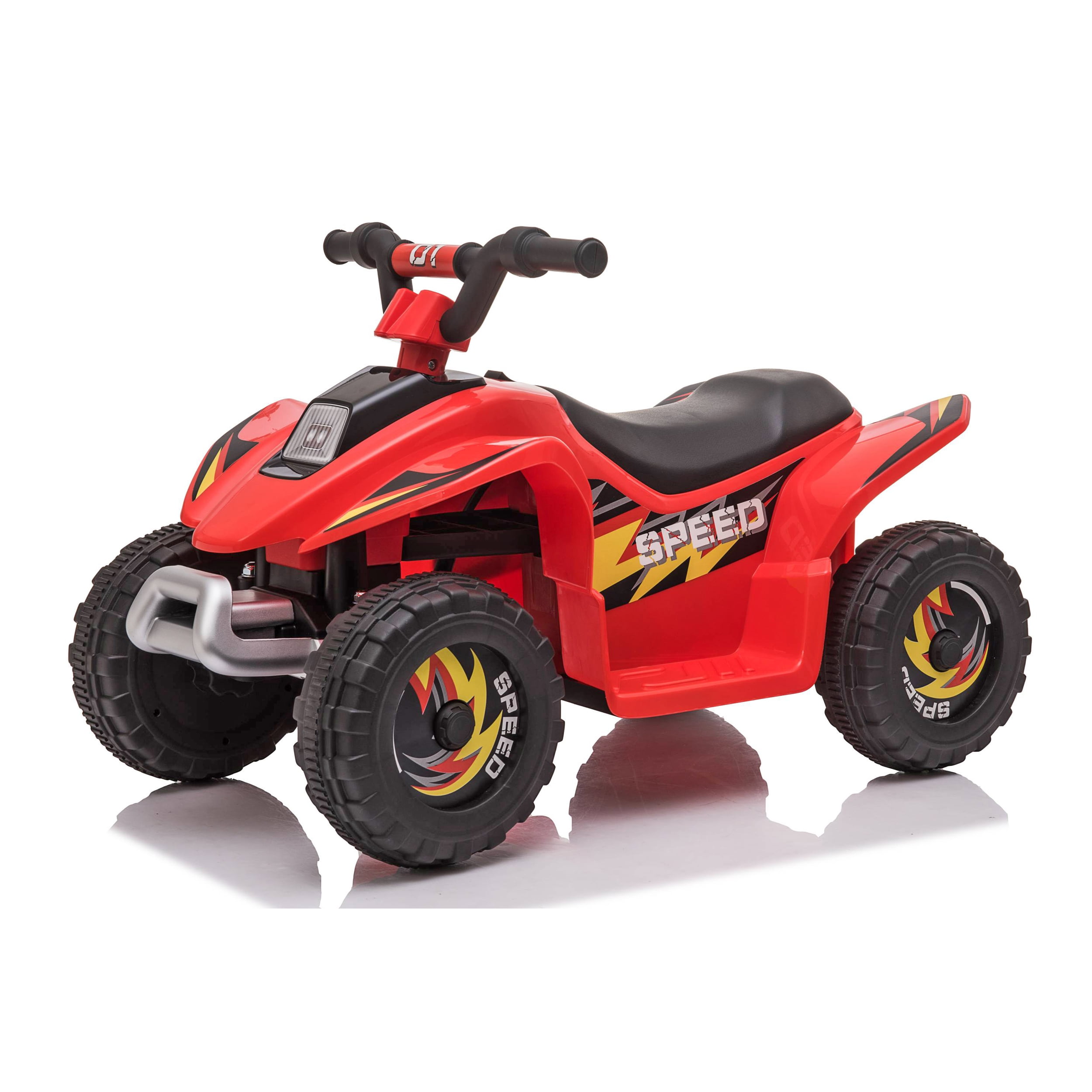 Blazin Wheels 6 Volt Battery Operated Rideon Mini Quad Girl or Boy Gift Item