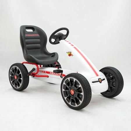Blazin' Wheels F1 Go Kart Ride-on Pedal Car for Kids - Adjustable Seat, Metal Frame