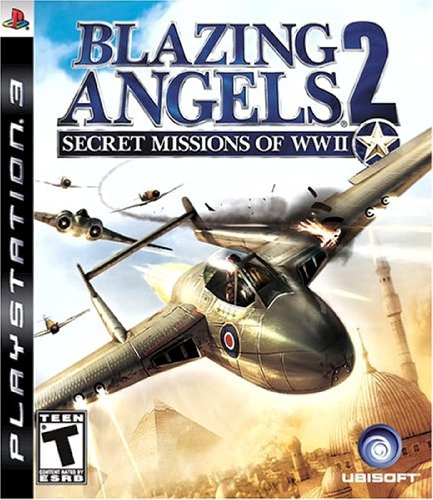 Blazing Angels 2 Secret Missions of WWII (PlayStation 3)
