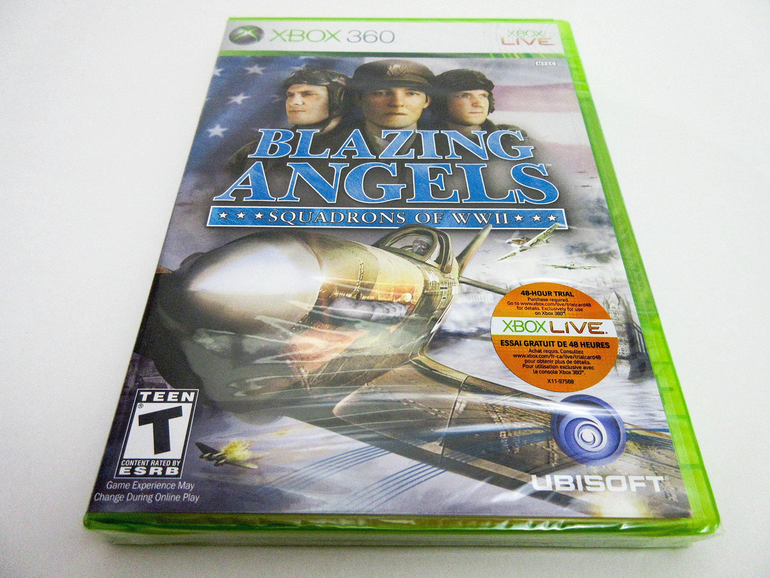 Blazing Angels 2 - Xbox 360 - Complet, Très Bon état