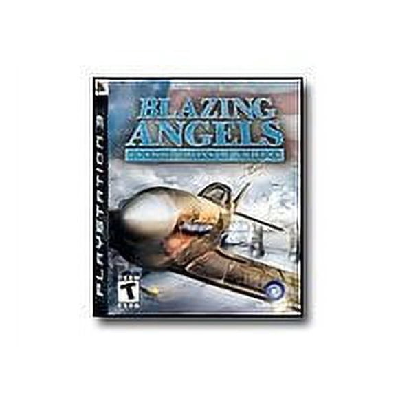 Pre-Owned Blazing Angels, by Ubisoft, for PlayStation 3, Physical, Teen, 1 Offline Player