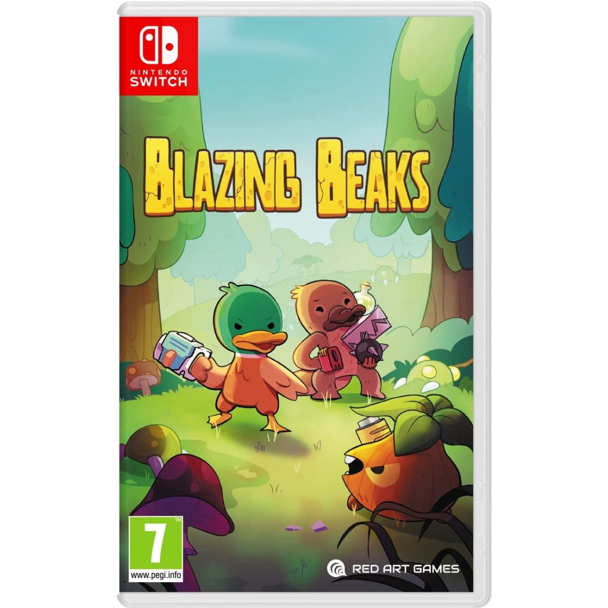 Blazing Beaks Switch 新品未開封 Blazing Beaks [Nintendo Switch] - Walmart.com