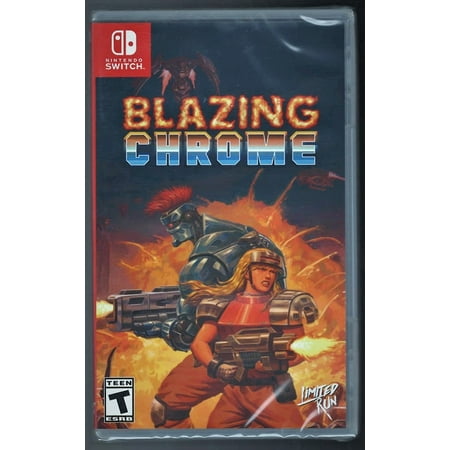 Blazing Chrome (Limited Run Games) Discontinued