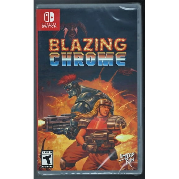 Blazing Chrome - Nintendo Switch
