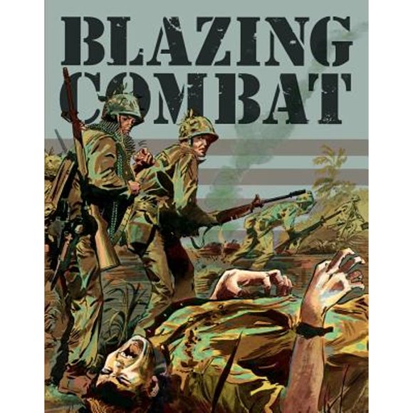 Pre-Owned Blazing Combat, (Hardcover)