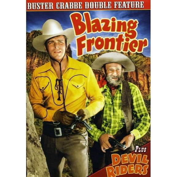 Blazing Frontier / Devil Riders (DVD), Alpha Video, Western