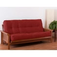 thumbnail image 1 of Blazing Needles 10" Durable Full Medium Firm Tight Futon Mattress, 1 of 2