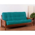 thumbnail image 1 of Blazing Needles Renewal 10-inch Twill Queen-size Futon Mattress, 1 of 3