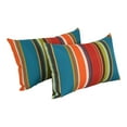 thumbnail image 1 of 12 x 20-inch Rectangular Spun Poly Throw Pillows (Set of 2) 9911-S2-REO-51, 1 of 2