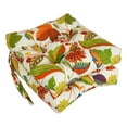 thumbnail image 1 of Blazing Needles  16-inch Indoor/Outdoor Chair Cushion (Set of 2) - 16" x 16", 1 of 2