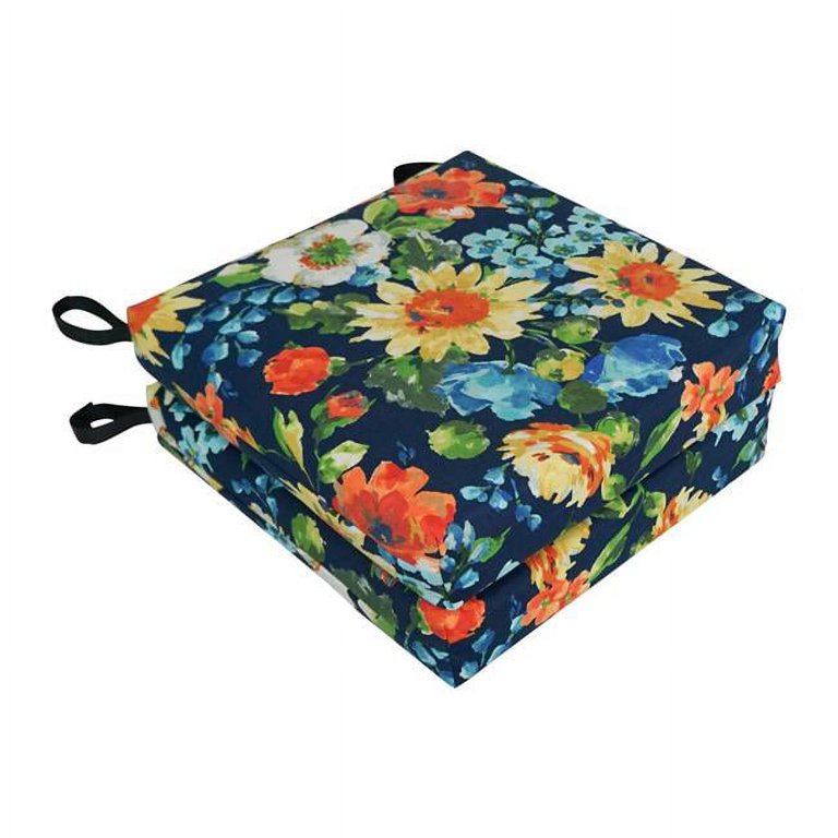 Blazing Needles 16 inch Outdoor Cushion Alfinia Fresco Caspian Walmart