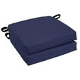 thumbnail image 1 of Blazing Needles 16-inch Outdoor Cushion, Azul, 1 of 3