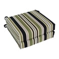 thumbnail image 1 of Blazing Needles 16-inch Outdoor Cushion, Eastbay Onyx, 1 of 5