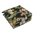 thumbnail image 1 of Blazing Needles 16-inch Outdoor Cushion, Freeport Ebony, 1 of 2