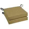 thumbnail image 1 of Blazing Needles 16-inch Outdoor Cushion, Wheat, 1 of 3