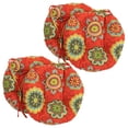 thumbnail image 1 of Blazing Needles 16-inch Outdoor Spun Polyester Tufted Chair Cushion (Set of 4), 1 of 5