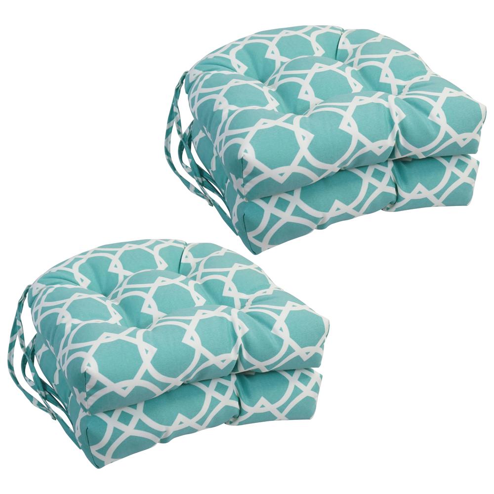 Outdoor U Shaped Cushions