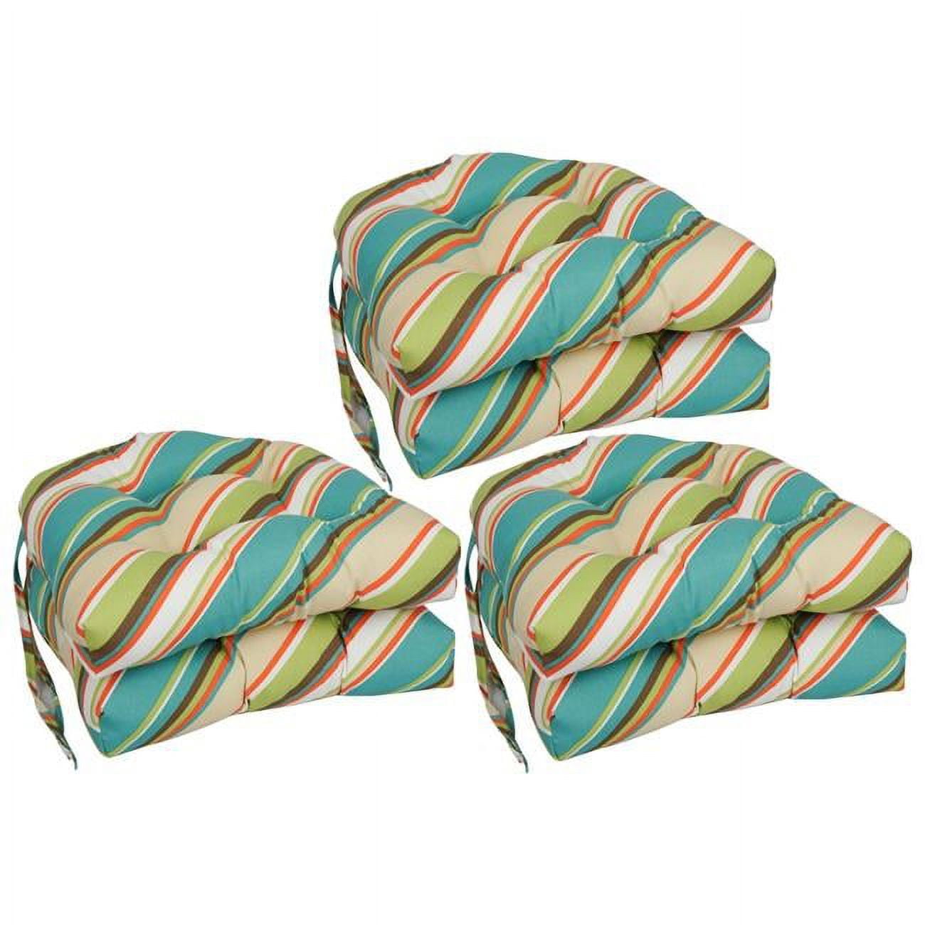 U Shaped Outdoor Cushions