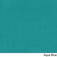 thumbnail image 1 of Blazing Needles 16-inch Spun Polyester Solid Outdoor Square Tufted Chair Cushion, 1 of 5