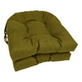 thumbnail image 1 of Blazing Needles  16-inch Indoor/Outdoor Chair Cushions (Set of 2) - 16" x 16", 1 of 2
