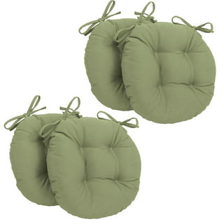 Outdoor Chair Cushions, Waterproof Tufted Overstuffed U-Shaped Memory Foam  Seat Cushions, Throw Pillow B09T8ZB7PP - The Home Depot